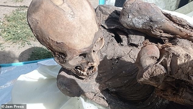 Полиция изъяла 800-летнюю мумию у перуанца, считавшего её своей девушкой