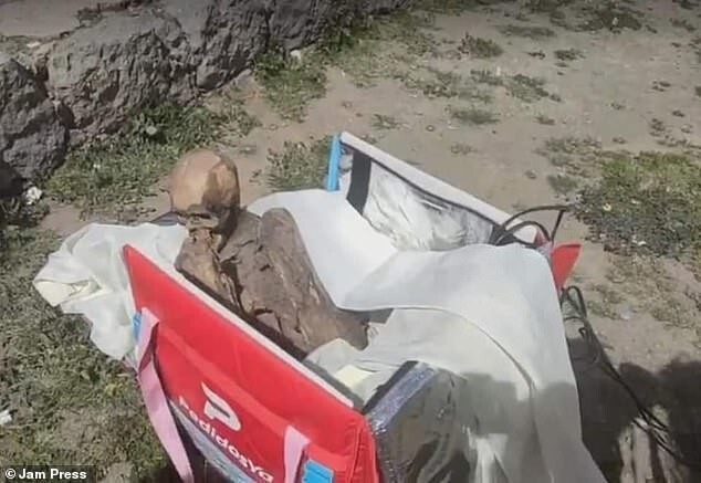 Полиция изъяла 800-летнюю мумию у перуанца, считавшего её своей девушкой