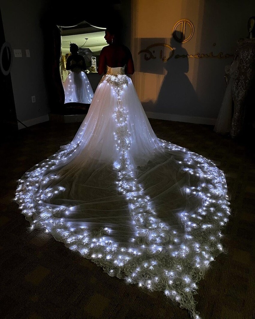 17 необычных свадебных платьев