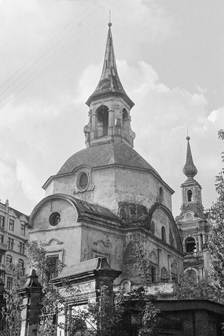 Жемчужина петровского барокко. Реставрация храма, пережившего три эпохи