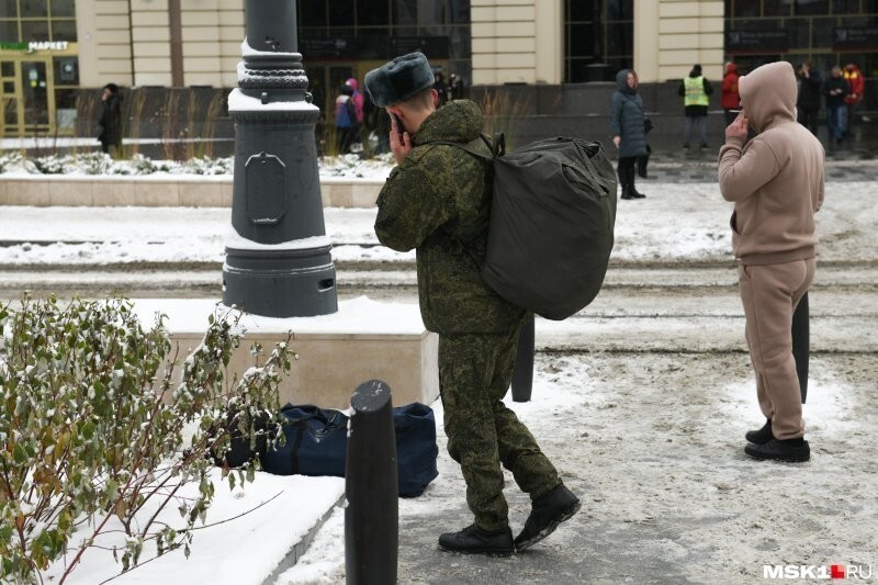 «Мы вас туда не отправляли»: мобилизованного москвича шокировал ответ в военкомате