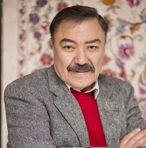 Узбекский актёр Рустам Сагдуллаев