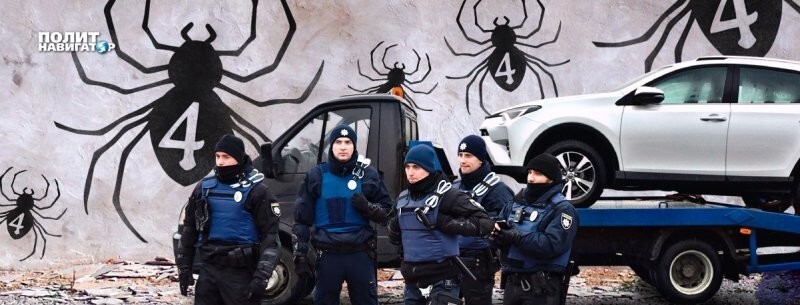 Киев. Копы ловят «ЧВК» и крышуют массовые угоны