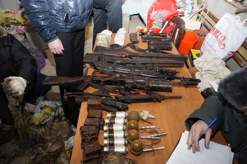 В России выросло количество преступлений с оружием и взрывчаткой