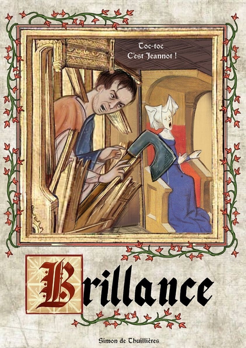 Как бы выглядели постеры известных фильмов в Средневековье