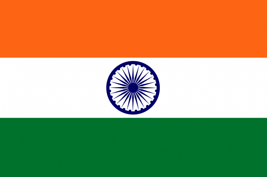 Что за интересный символ изображен в центре флага Индии