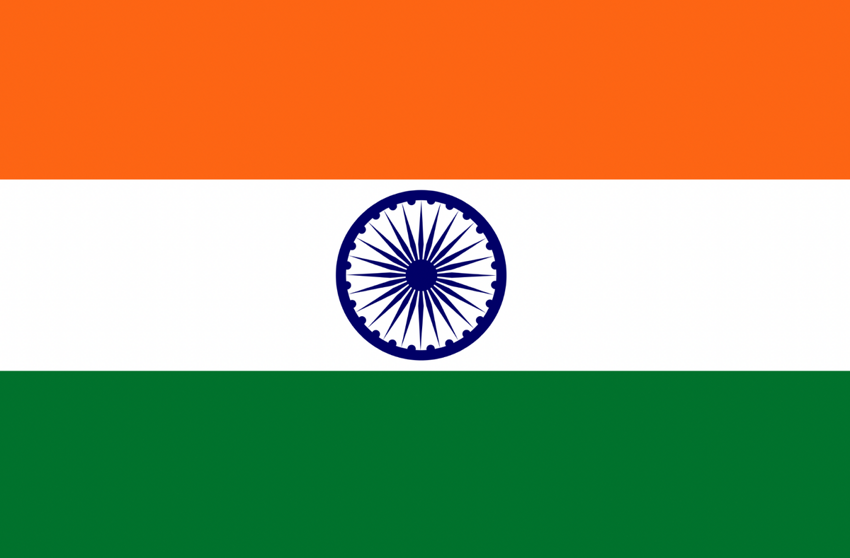 Что за интересный символ изображен в центре флага Индии