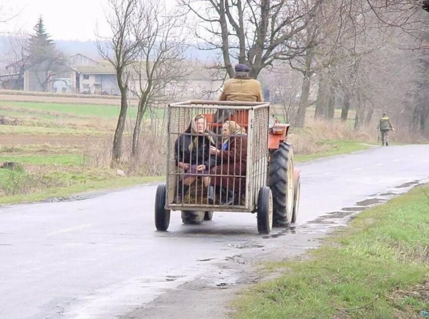 Несколько деревенских фото, которые поднимут настроение