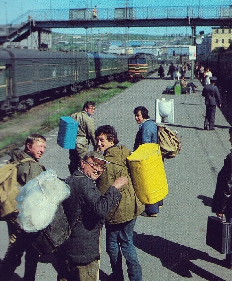 Интересные фотографии времен СССР