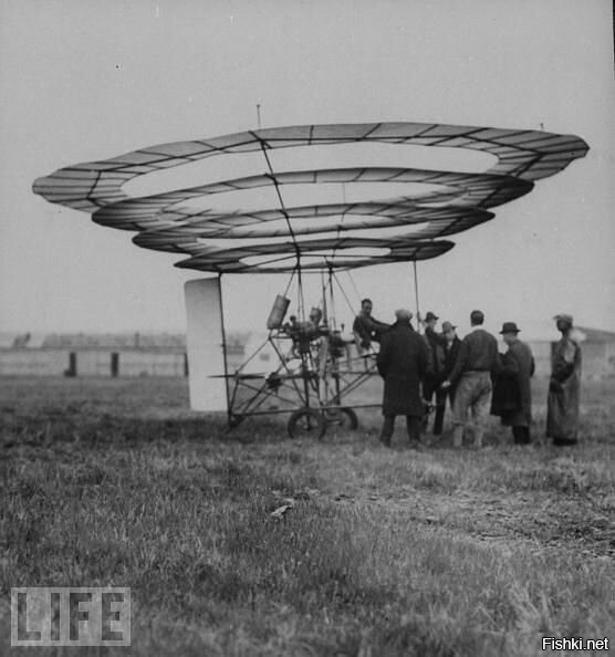 Когда изобретали аэродинамику