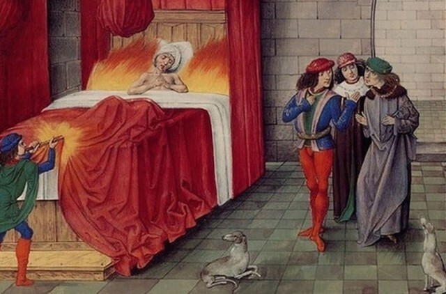 Самые несуразные смерти венценосных особей мужского пола средневековой Франции⁠⁠