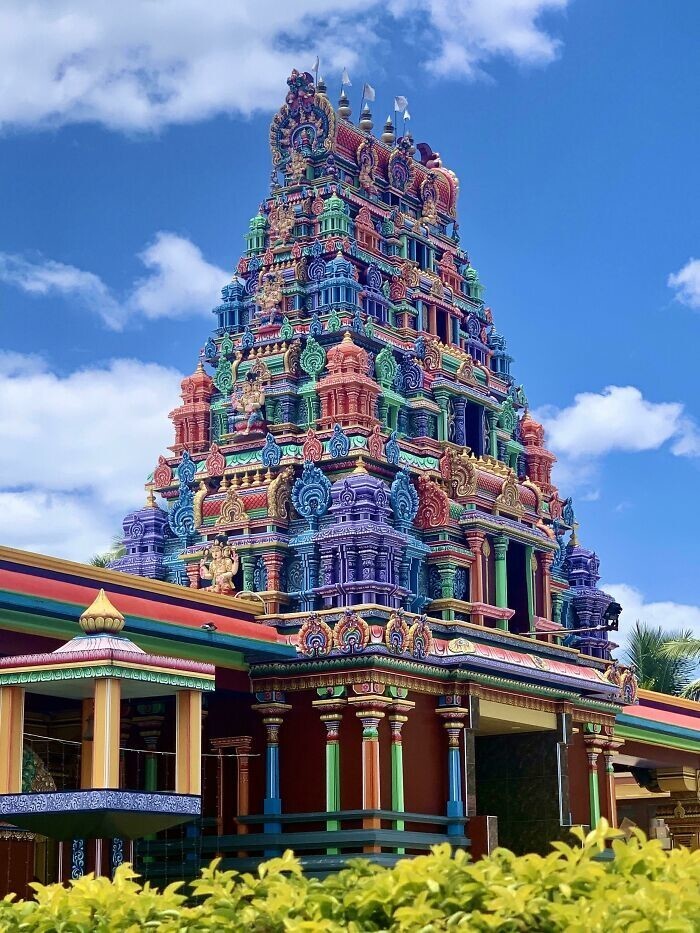 7. Индуистский храм Шри Шивы Субрамании, Нанди, Фиджи