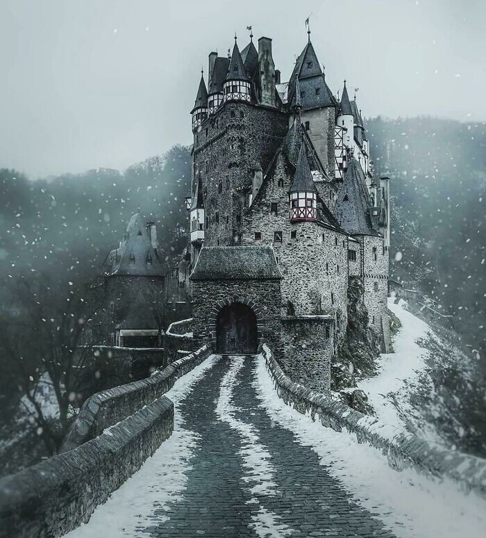 22. Замок Эльц, Виршем, Германия
