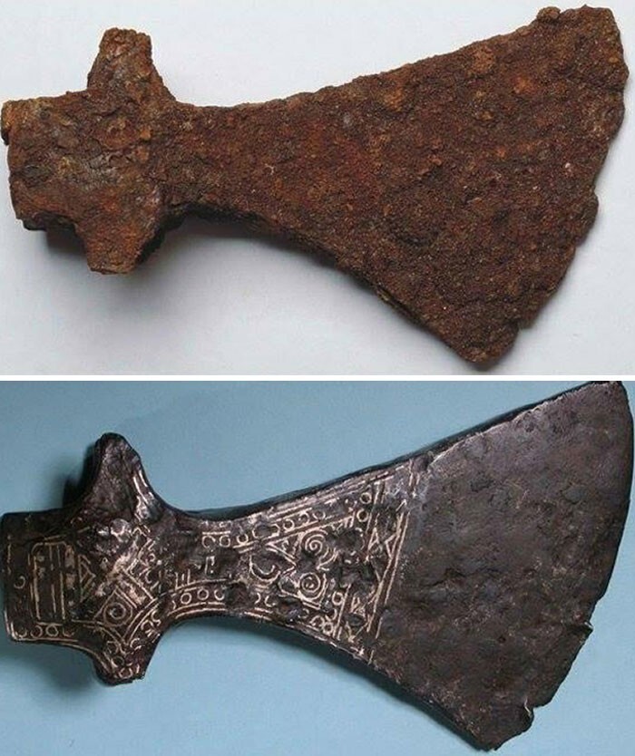 Топор викингов (10-11 века)
