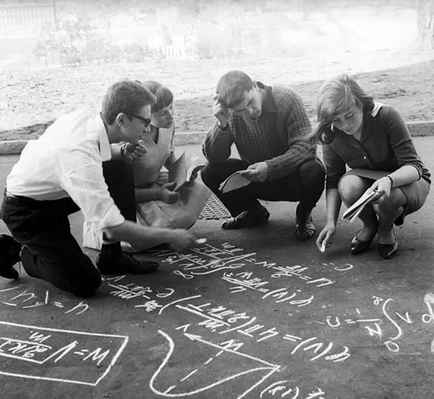 Студенты, СССР, 1960-е