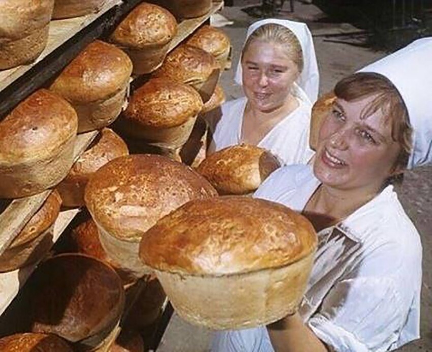 Саратовский хлеб для советских людей.1973 год