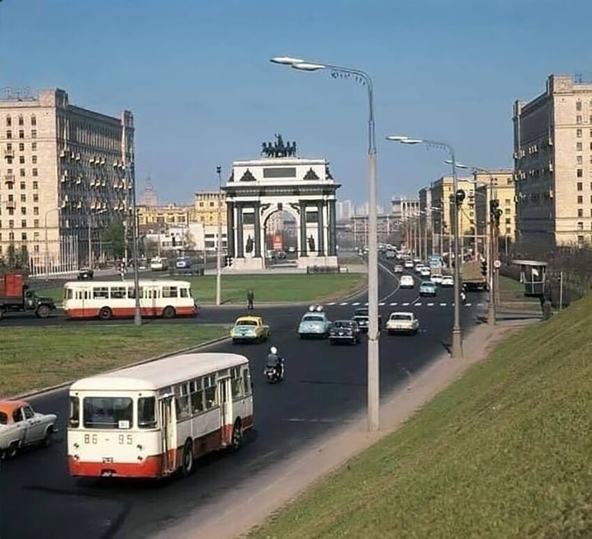 Москва 1972 года