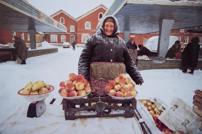 Центральный Рынок Костромы, 1997 год