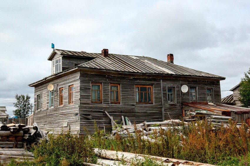Почему на Русском Севере строили такие огромные дома?