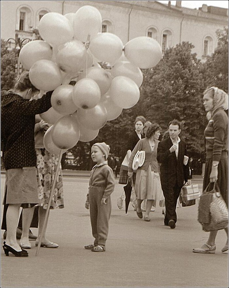 Интересные фотографии времен СССР