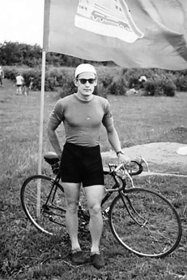 Мастер спорта по велоспорту Алан Чумак