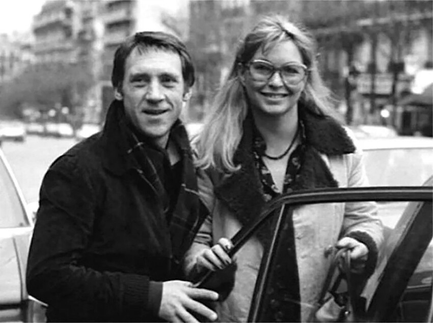 Владимир Высоцкий и Марина Влади в Париже, декабрь 1977 года. Фото Джианкарло Ботти