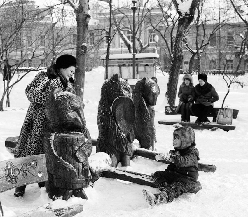 Москва. Тверской бульвар