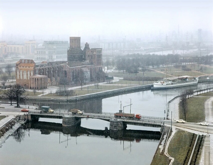 Калининград. 1986 год