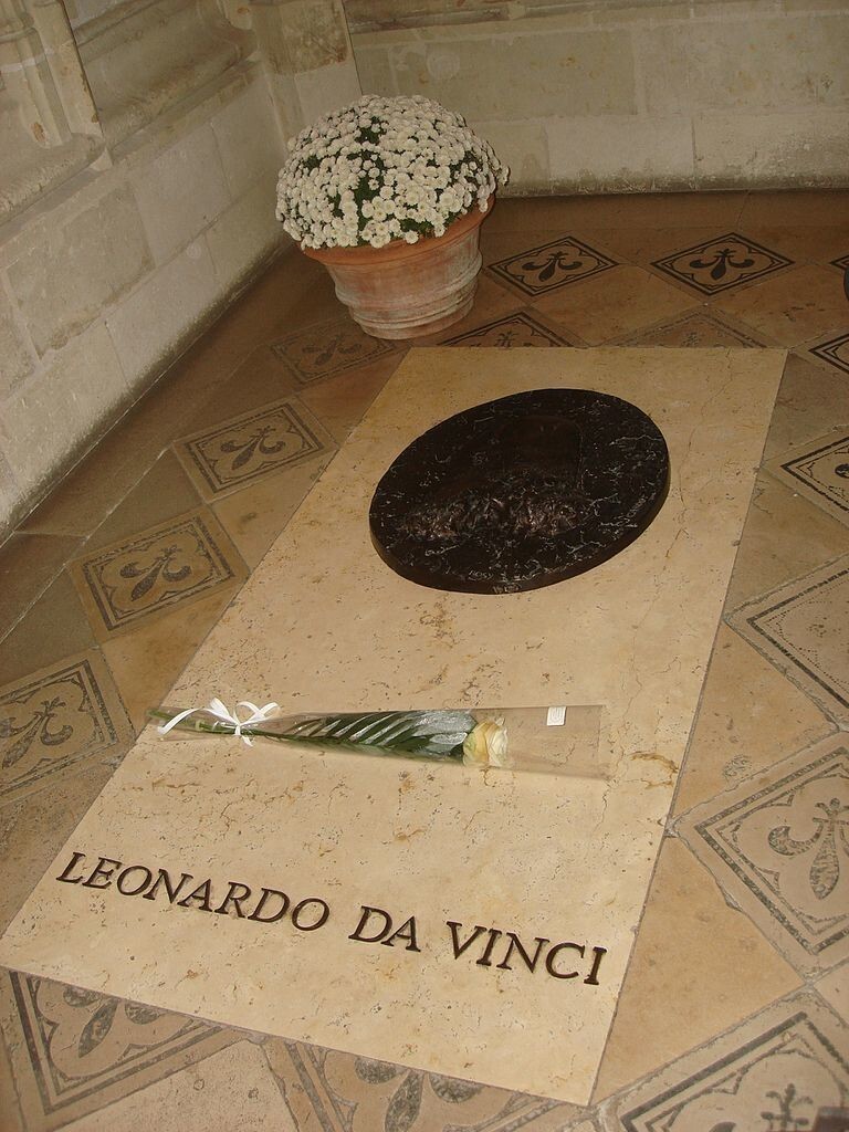 Кто лежит в могиле Леонардо?