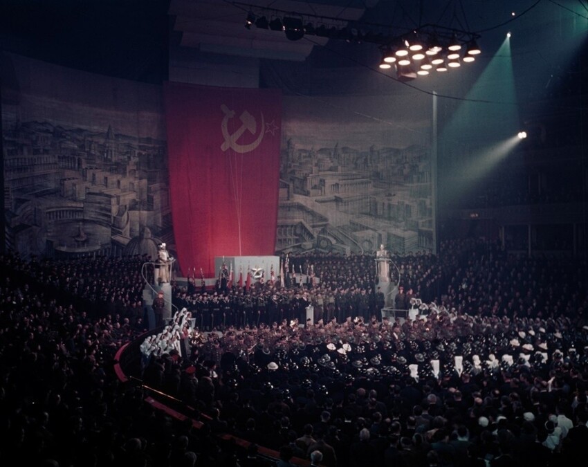 Концерт в честь 25-летия Красной Армии. Лондон, Ройял Альберт Холл, 21.02.1943 год
