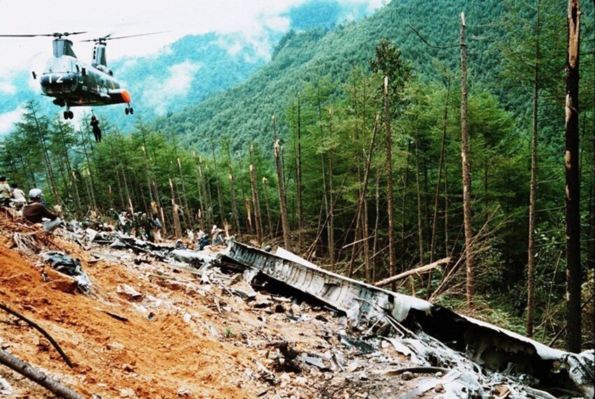 Крупная авиационная катастрофа, произошедшая 12 августа 1985 года и ставшая одной из крупнейших в мире
