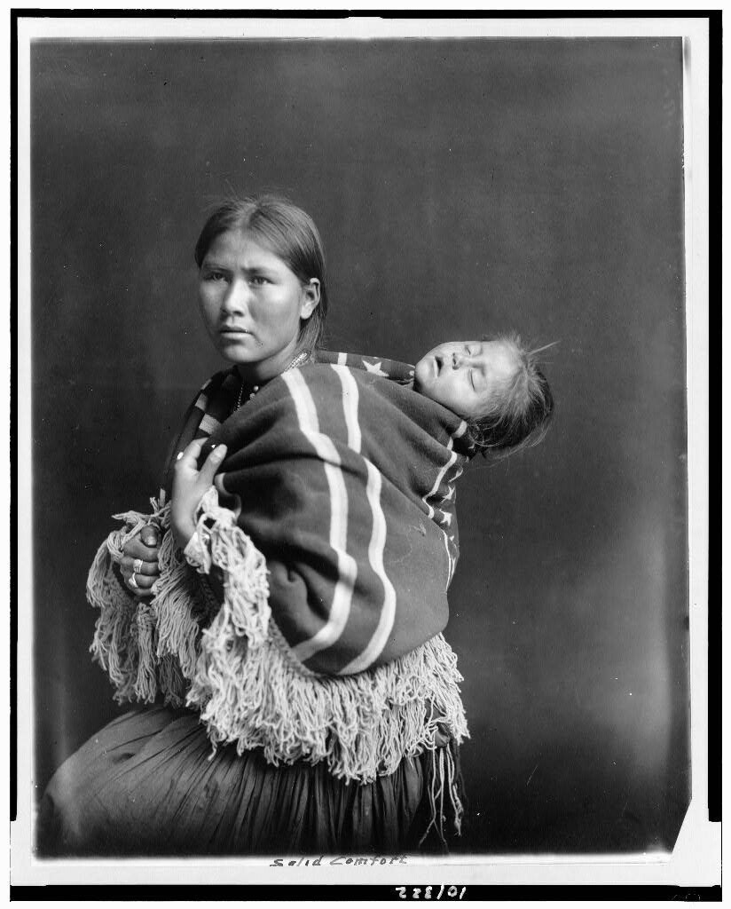 Оригинальные детские люльки коренных американцев
