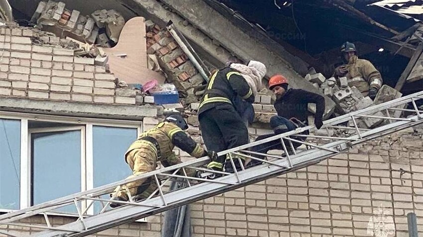 Взрыв бытового газа произошёл в жилом доме в Чите