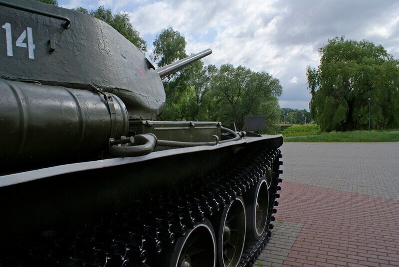 16 танков Т-38 участвовали в обороне Брестской  крепости.
