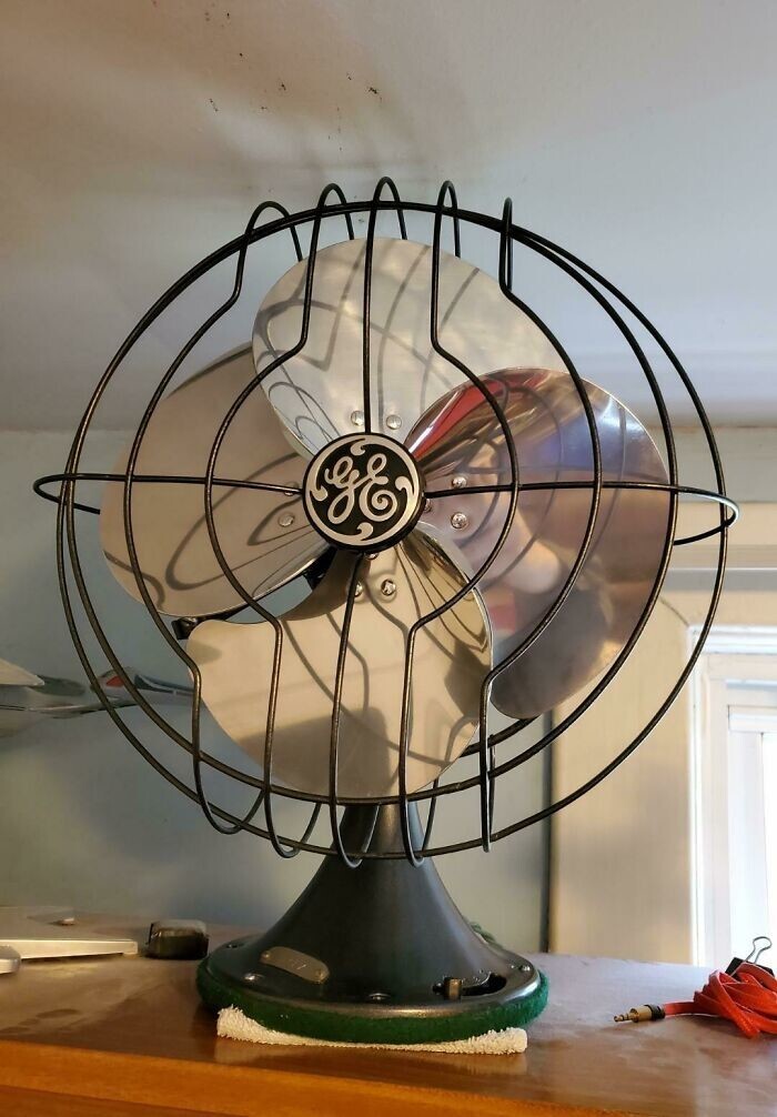 21. Вентилятор GE 1936 года