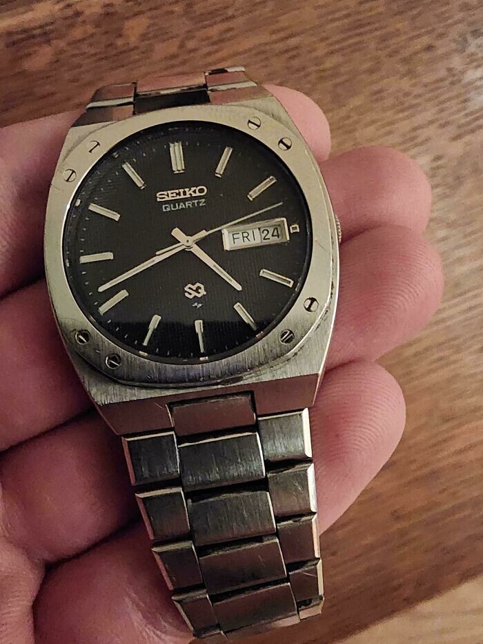 27. "Мой папа носил эти часы каждый день в течение 44 лет"