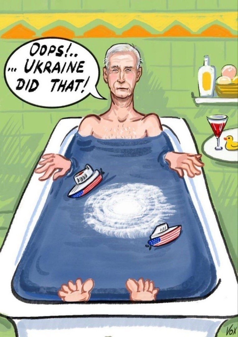 США изначально подозревали украинцев в подрыве "Северных потоков», вдруг рассказали на «Волстрит джорнал»