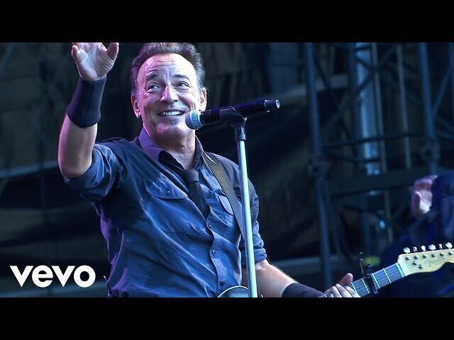 Bruce Springsteen - You Never Can Tell