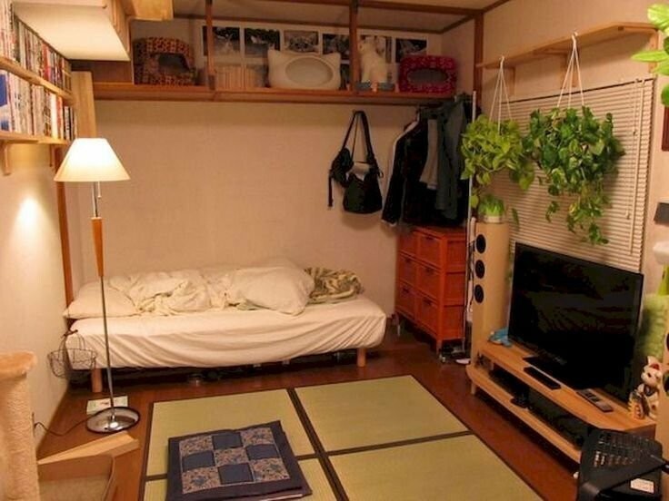 Впихнуть невпихуемое: как японцы живут в квартирах площадью 6 квадратных метров