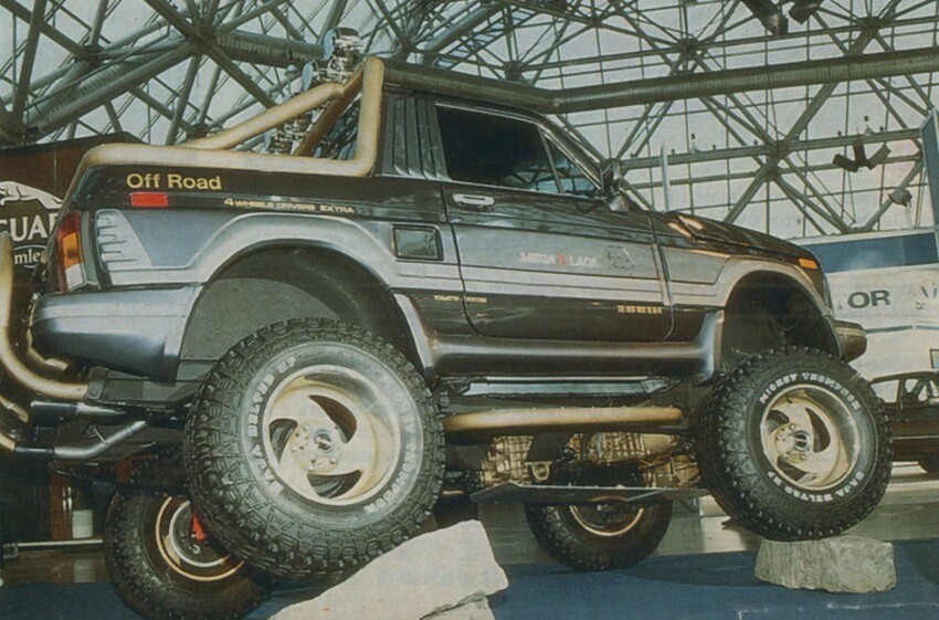 project90e_cars "Чёрный принц", 1994 год.