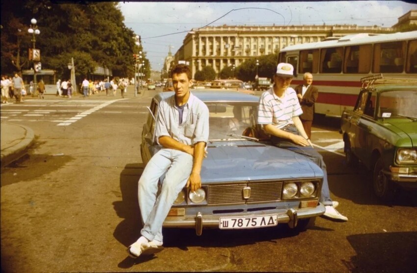 Интересные фотографии времен СССР