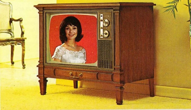 Как нас дурят. Плоский телевизор 1961 года. Чикаго