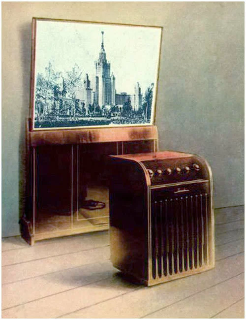 Как нас дурят. Плоский телевизор 1961 года. Чикаго
