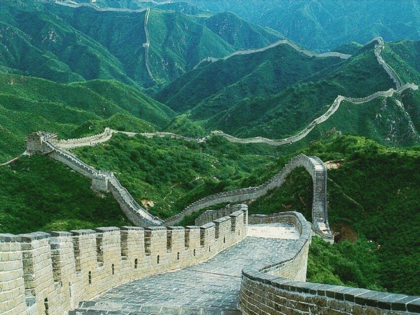 3. Секрет прочности Великой китайской стены в клейком рисе