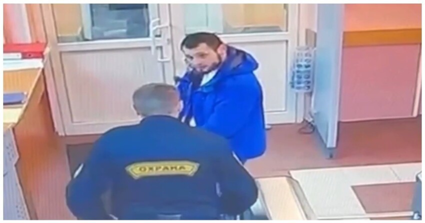 В московскую школу пришёл неадекватный мужчина с пистолетом