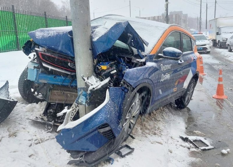 ДТП на автомобиле каршеринга по поддельному аккаунту