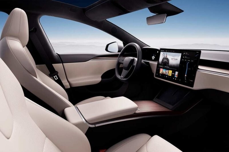 Tesla показала обновлённые модели Model S и Model X 