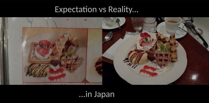 5. Ожидания и реальность в Японии