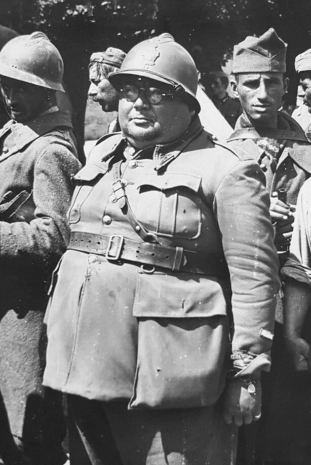 Пленный французский солдат(сапёр), 1940 год