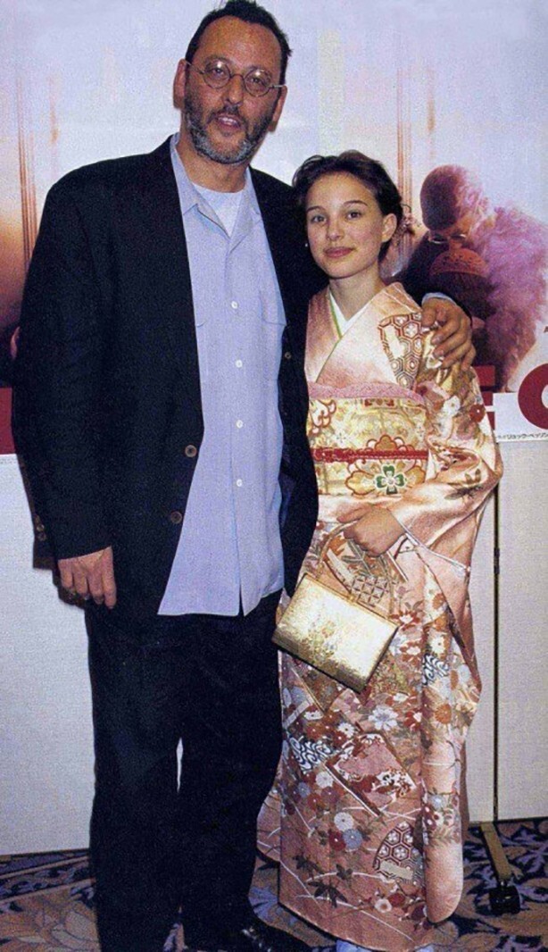 Жан Рено и Натали Портман, 1994 год
